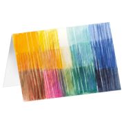 Produktbild des Artikels Schreibwaren, Kunstkarten "Durchlichtet" 5 Stk.