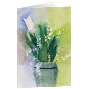Produktbild des Artikels Schreibwaren, Kunstkarten "Frühlingstraum" 5 Stk.