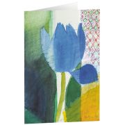 Produktbild des Artikels Schreibwaren, Kunstkarten "Sommertulpe" 5 Stk.