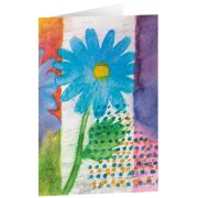Produktbild des Artikels Schreibwaren, Kunstkarten "Blauer Frühling" 5 Stk.