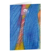 Produktbild des Artikels Schreibwaren, Kunstkarten "Himmelswächter 1" 5 Stk.