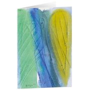 Produktbild des Artikels Schreibwaren, Kunstkarten "Himmelswächter 4" 5 Stk.