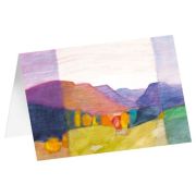 Produktbild des Artikels Schreibwaren, Kunstkarten "Herbstfarben" 5 Stk.