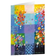 Produktbild des Artikels Schreibwaren, Kunstkarten "Wilde Blüten" 5 Stk.