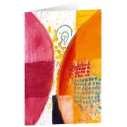 Produktbild des Artikels Schreibwaren, Kunstkarten "Engel des Friedens" 5 Stk.