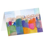 Produktbild des Artikels Schreibwaren, Kunstkarten "Farben der Provence" 6 Stk.