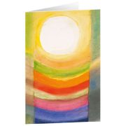 Produktbild des Artikels Schreibwaren, Kunstkarten "Schöpfungslicht" 5 Stk.