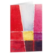 Produktbild des Artikels Schreibwaren, Kunstkarten "Heilige Nacht" 5 Stk.
