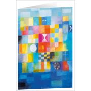 Produktbild des Artikels Schreibwaren, Kunstkarten "Mosaik" 5 Stk.