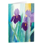 Produktbild des Artikels Schreibwaren, Kunstkarten "Lilienstrauß" 5 Stk.