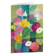 Produktbild des Artikels Schreibwaren, Kunstkarten "Frühlingsfarben" 5 Stk.