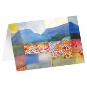 Produktbild des Artikels Schreibwaren, Kunstkarten "Alb" 5 Stk.