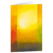 Produktbild des Artikels Schreibwaren, Kunstkarten "Sonnenlicht" 5 Stk.
