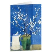 Produktbild des Artikels Schreibwaren, Kunstkarten "Frühling" 5 Stk.