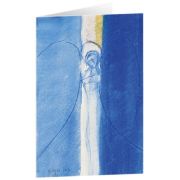 Produktbild des Artikels Schreibwaren, Kunstkarten "Blauer Engel" 5 Stk.