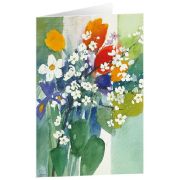 Produktbild des Artikels Schreibwaren, Kunstkarten "Frühlingsboten" 5 Stk.