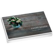 Produktbild des Artikels Schreibwaren - Kartoniert, Postkartenbuch "DANKE:SCHÖN"