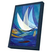 Produktbild des Artikels Schreibwaren, Kunstkarten-Set "Lichtsegler"