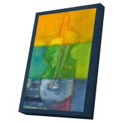 Produktbild des Artikels Schreibwaren, Kunstkarten-Set "Klangfarben"