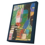 Produktbild des Artikels Schreibwaren, Kunstkarten-Set "Begegnung"