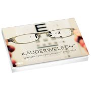 Produktbild des Artikels Schreibwaren - Kartoniert, Kauderwelsch* - Postkartenset