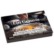 Produktbild des Artikels Schreibwaren - Kartoniert, Ein Genuss - Postkartenset