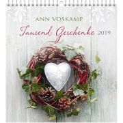 Tausend Geschenke 2019 - Wandkalender
