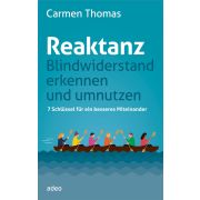 Produktbild des Artikels Buch - Gebunden (Flexcover), Reaktanz - Blindwiderstand erkennen und umnutzen