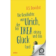 Produktbild des Artikels E-Book - ePUB Datei, Die Geschichte von Ulrich, der bei Ikea einzog und das Glück fand