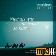 Produktbild des Artikels MP3-Track - Download, O Heiland, reiß die Himmel auf