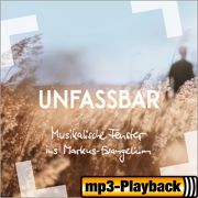 Produktbild des Artikels MP3-Track - Download, Unfassbar / Er lebt (Playback ohne Backings)
