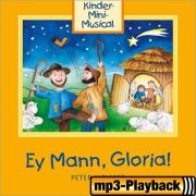Produktbild des Artikels MP3-Track - Download, Ey Mann, Gloria (Playback ohne Backings)