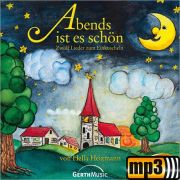 Produktbild des Artikels MP3-Album - Download, Abends ist es schön