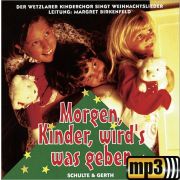 Produktbild des Artikels MP3-Track - Download, Als ich bei meinen Schafen wacht