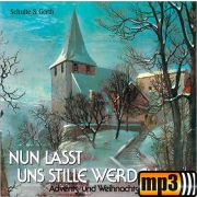 Produktbild des Artikels MP3-Track - Download, Nun lasst uns stille werden