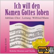 Produktbild des Artikels MP3-Track - Download, Jauchzet dem Herrn, alle Welt