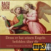 Produktbild des Artikels MP3-Album - Download, Denn er hat seinen Engeln befohlen über dir