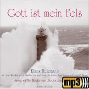 Produktbild des Artikels MP3-Album - Download, Gott ist mein Fels
