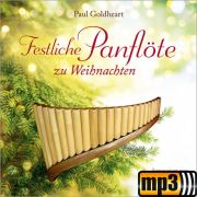 Produktbild des Artikels MP3-Track - Download, Festliche Panflöte zu Weihnachten