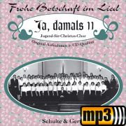 Produktbild des Artikels MP3-Track - Download, O Heiland, fülle meinen Tag