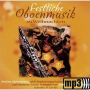 Festliche Oboenmusik zu Weihnachten