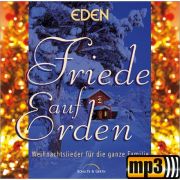 Produktbild des Artikels MP3-Album - Download, Friede auf Erden