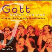 Produktbild des Artikels MP3-Album - Download, Gott sorgt für uns