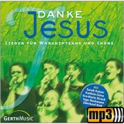 Produktbild des Artikels MP3-Album - Download, Danke Jesus