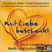 Produktbild des Artikels MP3-Album - Download, Mit Liebe beschenkt