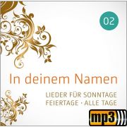 Produktbild des Artikels MP3-Track - Download, Ich will dich anbeten