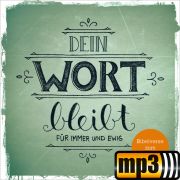 Produktbild des Artikels MP3-Album - Download, Dein Wort bleibt für immer und ewig