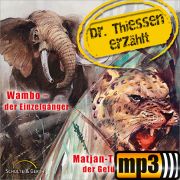 Produktbild des Artikels MP3-Hörspiel - Download, Wambo - der Einzelgänger / Matjan-Tutul - der Gefürchtete