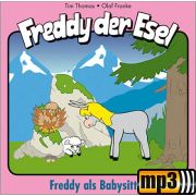 Produktbild des Artikels MP3-Hörbuch - Download, Freddy als Babysitter - Folge 28