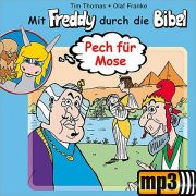 Produktbild des Artikels MP3-Hörspiel - Download, Pech für Mose - Folge 1